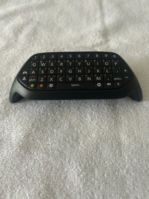 Microsoft Xbox OEM Chat Pad Keyboard Black - TESTED & WORKS