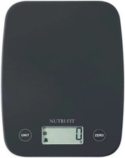 Digital Food Scale, 11Lb Kitchen Scale for Grams Ounces, 0.1oz/1g Precision