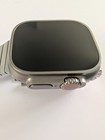 Apple Watch Ultra 2 49mm Titanium Case with Apple Titanium strap