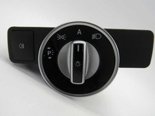 10-16 Mercedes W212 W204 W218 Headlight Head Lamp Foglight Control Switch OEM