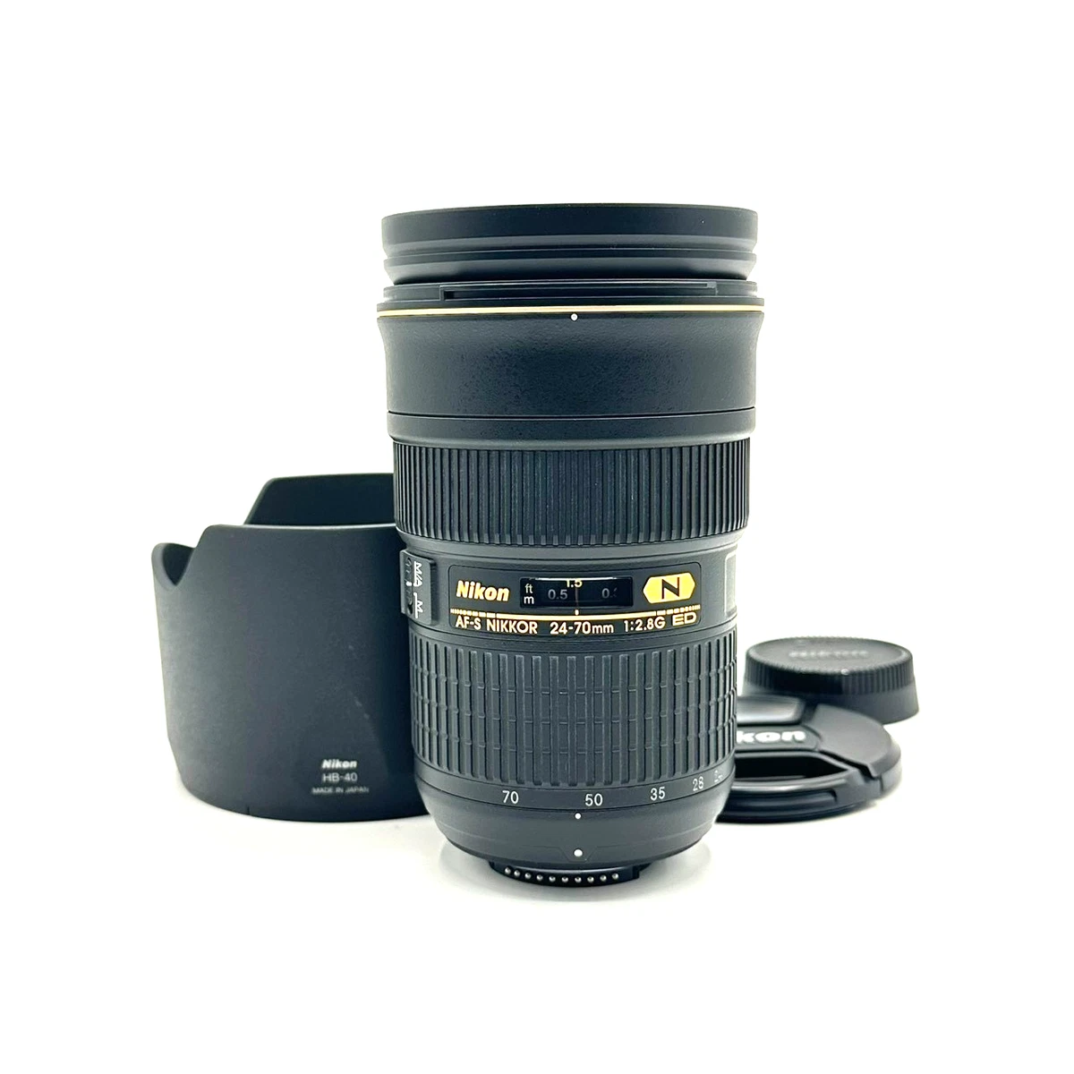 Nikon NIKKOR f/2.8 Camera Lenses 24-70mm Focal for sale | eBay