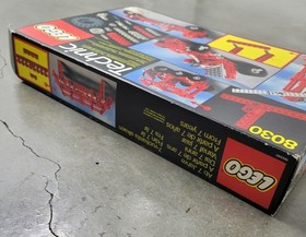 LEGO Technic Lot 8030 8040 with Box Vintage 80s 90s Build AS IS Retired LEGO