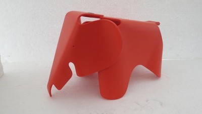 Vitra Eames Elephant Elefant rot  Design Objekt Sitzmöbel Kinder Designobjekt