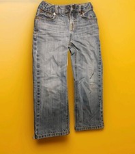 Vintage Polo Blue Jeans Kids Size 4t Distressed Adjustable Waist