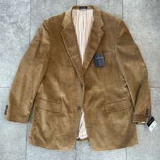 Statements Camel Brown Corduroy Blazer Jacket...