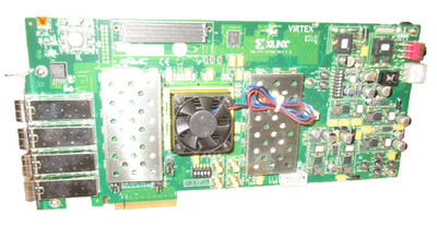 XILINX FMC FPGA Virtex 7 PCB Circuit Board Evaluation Development Kit HW-VC709