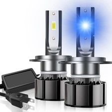 H7 Headlight Bulb8000k Blue Light 35w 10000lm For Led H7 Headlight Bulb Haloge H7 Headlight Bulb8000k Blue Light 35w 10000lm For Led H7 Headlight Bulb Haloge