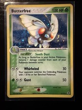 Butterfree 2/112 FireRed & LeafGreen Rare Holo POKEMON NM