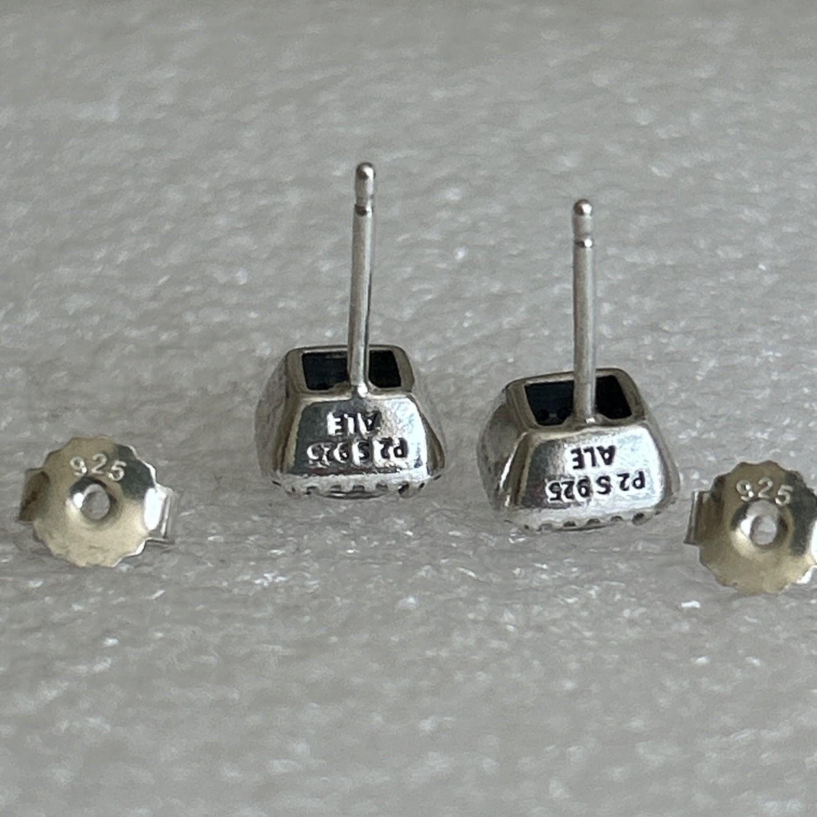 Authentic Pandora 🌟 Timeless Elegance Stud Earri… - image 10