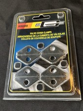 Mr Gasket Valve Cover Hold Down Tabs 9899 Short 1.5 In. Chrome Steel 8pcs Mr Gasket Valve Cover Hold Down Tabs 9899 Short 1.5 In. Chrome Steel 8pcs