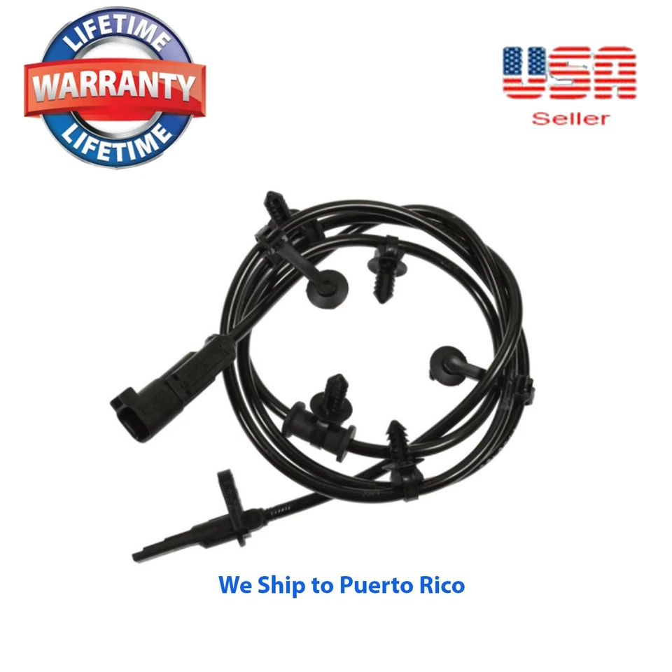 4 ABS Wheel Speed Sensor Front Rear Right & Left Fit Ford Edge 11-13 & MKX 11-15 - Image 2 of 4