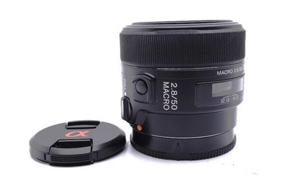 SONY MACRO 50mm F2.8 SAL50M28 Standard A-Mount Lens Near Mint! | eBay