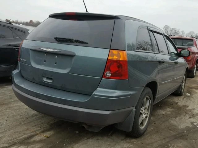 Rear View Mirror Without Hands Free Phone Fits 04-08 PACIFICA 1981871 Foto 3 de 4