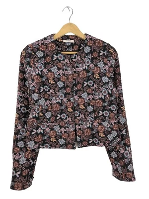 ORSAY Cárdigan Mujeres Chaqueta Talla EU 36 naranja claro-blanco-negro - Imagen 1 de 4
