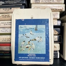 Elton John- Blue Moves- 8 track tape tested / Serviced