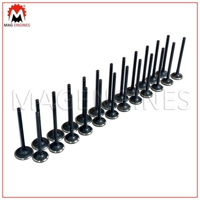 INTAKE & EXHAUST VALVES TOYOTA 1G-FE FOR ALTEZZA CHASER CRESTA IS200 24V 2.0L
