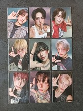 TEAM Back to Life Weverse Shop Official Photocard Photo Card complete set of 9