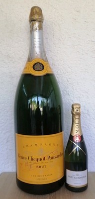 Veuve Clicuot Dummy Champagne  Display Bottle 9 Ltr. Salmanazar (Leer Flasche) 