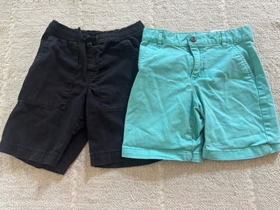 Little Boys Lot Of 2 Pairs Of Shorts 