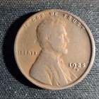 1925-D Wheat Penny Cent Fine or better (F or better) Condition - Single Coin