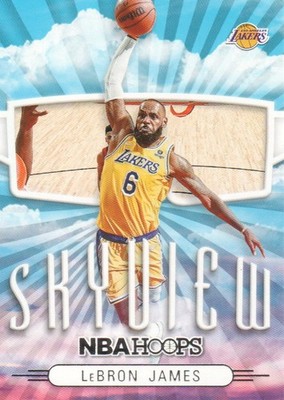 2022-23 Hoops Basketball Skyview Insert: Pick from List