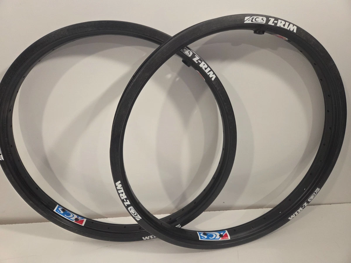 Moyeu Avant BMX ACS 92 – 36 Trous, Old School, Argent, Occasion