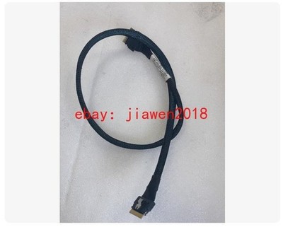 SlimSAS Slim SAS SFF 8654 8i To SFF 8654 8i 24Gbps SAS 4.0 55cm 0.55M Cable *kk