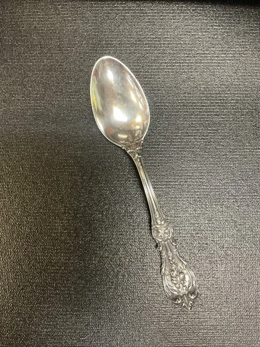 Reed & Barton Francis I First Sterling Silver Serving Spoon - 8 3/8" - No Monos