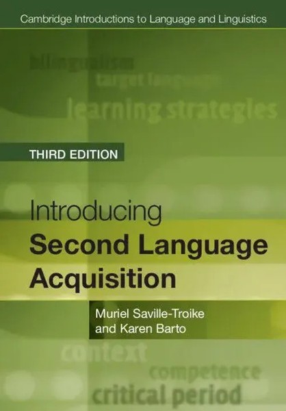 Introducing Second Language Acquisition Muriel Saville-Troike (U. A.) Buch 2019-image