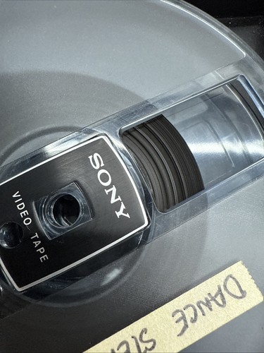 Sony V-30H Reel To Reel Tapes For Helical Scan Video Tape Recorder Used Video -6 - Picture 17 of 24