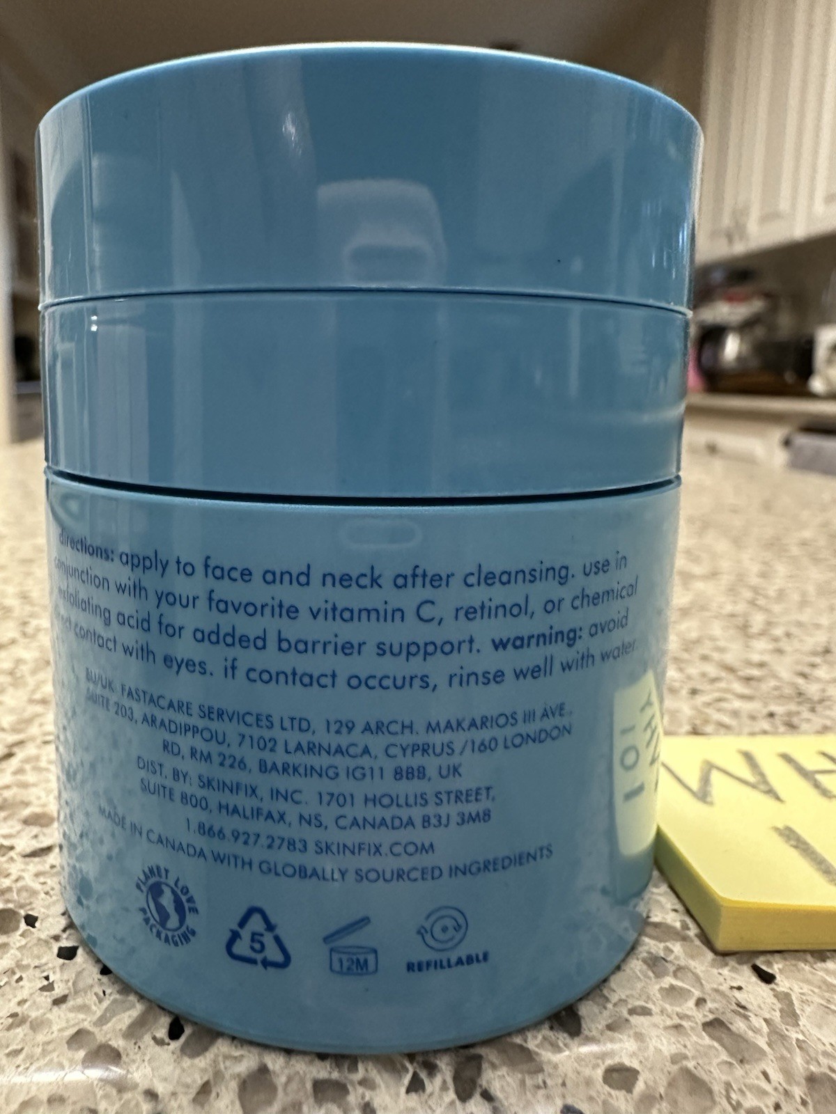 Skinfix Barrier+ Triple Lipid-Peptide Cream 1.7oz/50mL FULL SIZE BRAND NEW $54