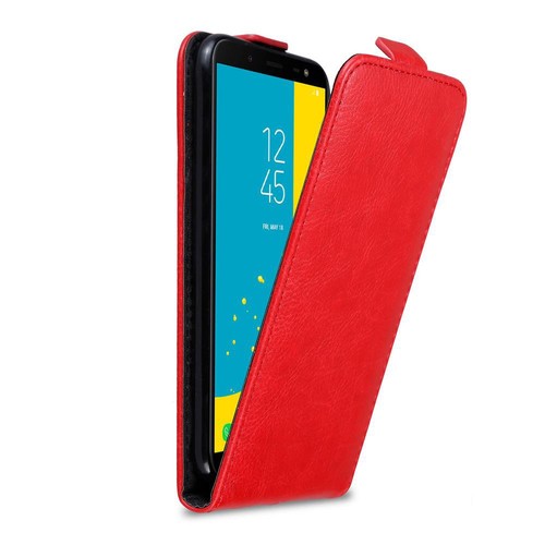 Case for Samsung Galaxy J6 2018 Protection Cover Flip Magnetic Etui