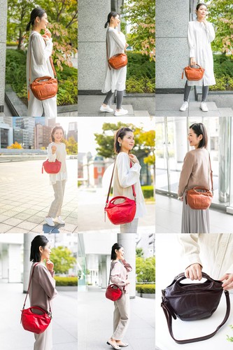 Dakota DA-1034383-30 Bolso de Hombro 2 Vías para Mujer, Rojo - Imagen 2 de 7