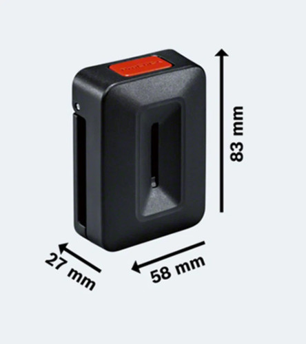 Kit Cinturón Herramientas Bosch 93 Set 100% Auténtico Envío Express NUEVO Sellado de Fábrica - Imagen 6 de 7