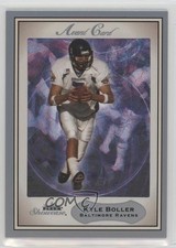 2003 Fleer Showcase Avant Card 20/650 Kyle Boller #110 Rookie RC 1e1b. rookie card picture