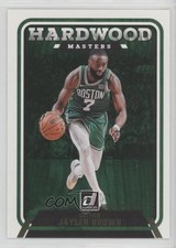 2024 Panini Donruss Hardwood Masters Press Proof Gold /10 Jaylen Brown #13 14dq