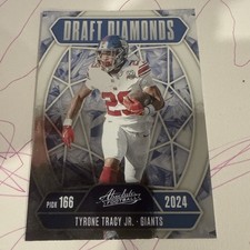 2025 Panini Absolute - Draft Diamonds Tyrone Tracy Jr. #DD-TTJ