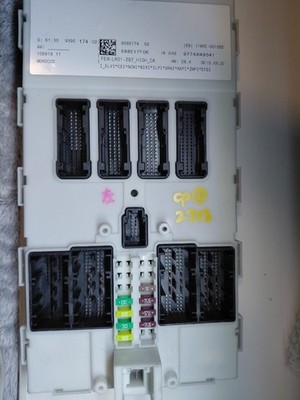 BMW Body Control Module Computer FEM LR01 6135 9395174 02 2016y Morocco OEM