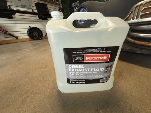 (1) PM27JUG Motorcraft Diesel Exhaust Fluid (DEF) 2.5 Gal | eBay