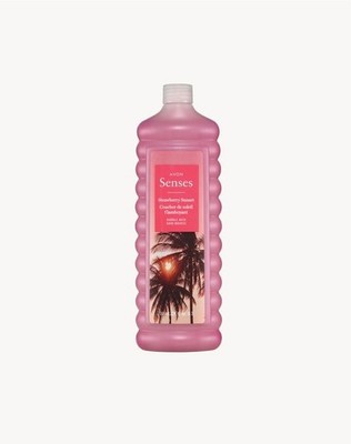 Avon Senses Strawberry Sunset Bubble Bath Relaxing Natural Delicate 700ml NEW