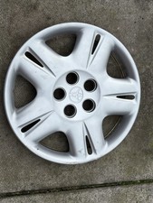 TOYOTA AVENSIS 15" WHEEL TRIM X 1 HUB CAP GENUINE 4260205060
