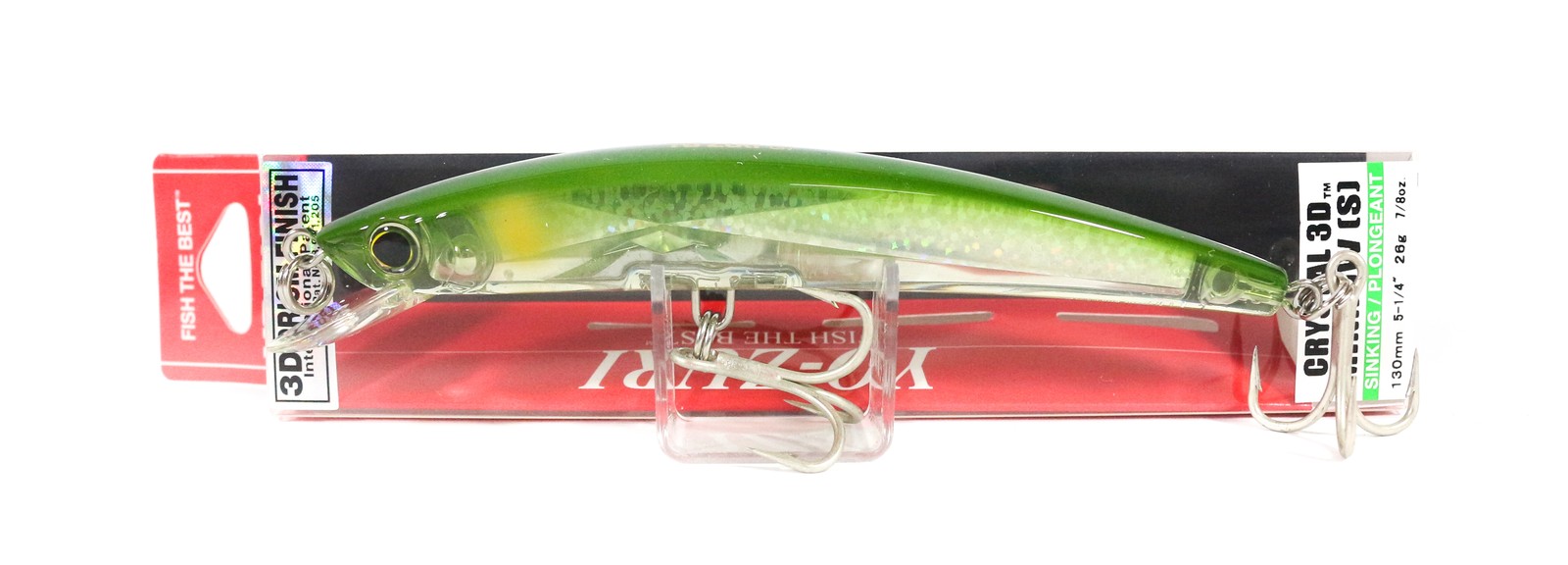 Yo Zuri 3D Crystal Minnow 130 mm Sinking Lure F1150-C44 (6294)