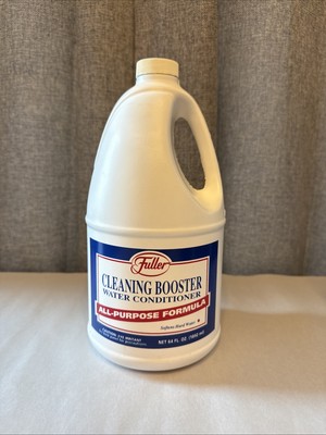 Vintage Fuller Cleaning Booster Water Conditioner All Purpose Formula