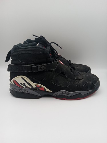 Nike Air Jordan 8 VIII Retro GS Playoffs 2013 Talla 7 Juvenil 305368-061 SIN PLANTILLAS - Imagen 6 de 9