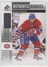2011 SP Game Used Edition Authentic Rookies 3/699 Aaron Palushaj #133 Rookie RC