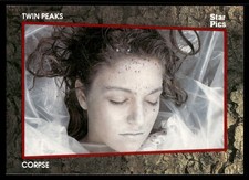 Twin Peaks 1991 TV Show Star Pics Card #13 (NM)