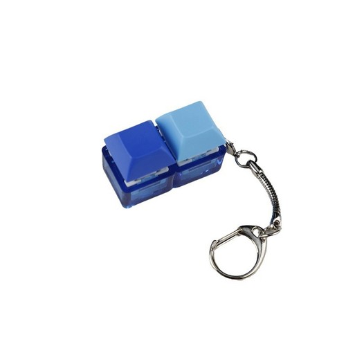 4-Keys Mechanical Keyboard Key Toy Keychain Party Stress Relief DIY Fidget - Photo 24/33