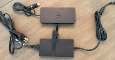 Stacja dokująca Dell D6000 USB 3.0 USB-C 4K z adapterem Dell 130W