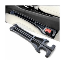 2 Pack Car Seat Gap Filler Stopper/Catcher, No-Drop Seat Guard Insert Between...