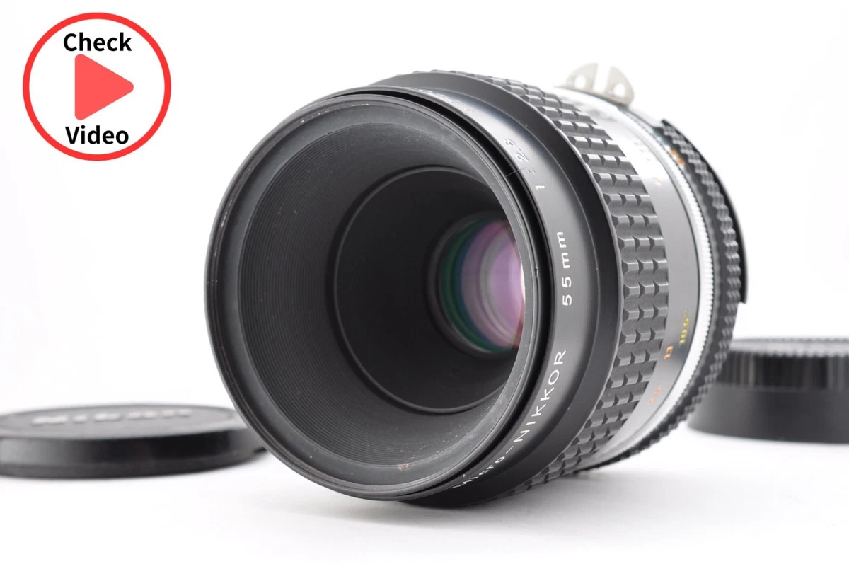 Nikon Micro NIKKOR f/2.8 Camera Lenses 55mm Focal for sale | eBay